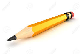 지훈이가 쓰던 연필