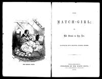 "The Match Girl" public domain. DPLA