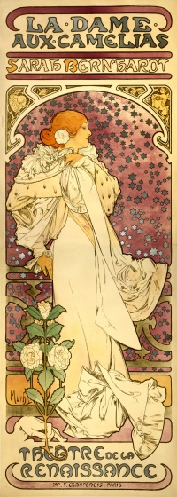 La Dame aux Camilias, 1898
