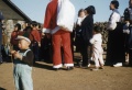 1953년 제주도 어느 마을의 크리스마스 행사장의 산타 뒷모습.jpg