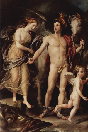 안톤 라파엘 멩스의 페르세우스와 안드로메다