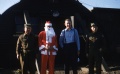 1953년 제주도 어느 마을의 크리스마스 행사장 관계자들.jpg