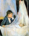 Berthe Morisot, Le berceau (The Cradle), 1872.jpg