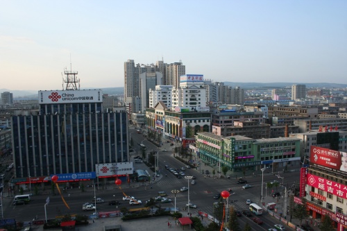 Yanji city in 2010.jpg
